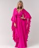 Le Fafo Le Fafo Ruffles Chiffon Maxi Dress - 3