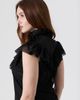 Le Fafo Le Fafo Ruffles Top & High-Low Skirt Set - 2