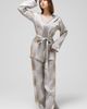 Le Fafo Le Fafo Silk Belted Jacket & Pants Set - 2