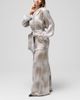 Le Fafo Le Fafo Silk Belted Jacket & Pants Set - 3