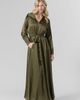 Le Fafo Le Fafo Silk Hooded Maxi Dress - 2