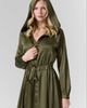 Le Fafo Le Fafo Silk Hooded Maxi Dress - 3