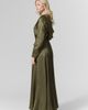 Le Fafo Le Fafo Silk Hooded Maxi Dress - 4
