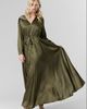 Le Fafo Le Fafo Silk Hooded Maxi Dress - 5