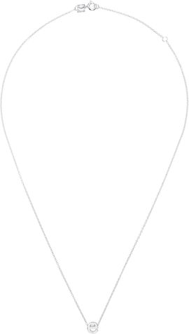 Le Gramme Le Gramme Alphabet 'e' Necklace