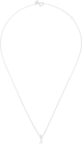 Le Gramme Le Gramme Alphabet 'J' Necklace