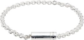 Le Gramme Le Gramme Cable Chain 'le 11g' Bracelet