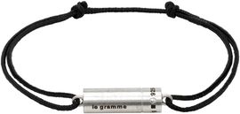 Le Gramme Le Gramme Cable Cord 'le 5g' Bracelet