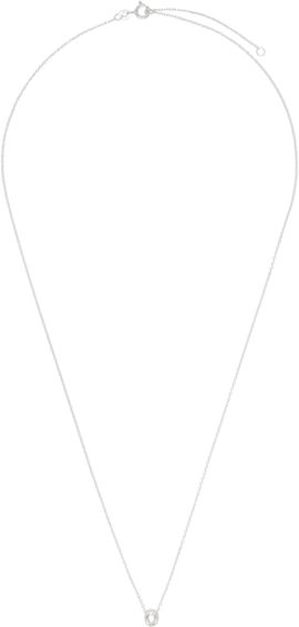 Le Gramme Le Gramme Entrelacs Medal 'la 1g' Necklace