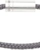 Le Gramme Le Gramme Gray 'le 7g' Nato Cable Bracelet - 2
