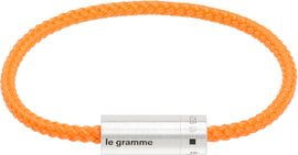 Le Gramme Le Gramme 'le 7g' Nato Cable Bracelet
