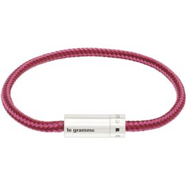 Le Gramme Le Gramme Nato Cable 'le 5g' Bracelet