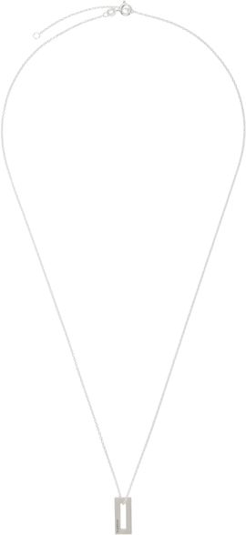 Le Gramme Le Gramme Rectangle 'le 1.5g' Necklace