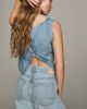 LE JEAN Alexa Boyfriend Mid Rise Relaxed Wide Leg Jeans - 4