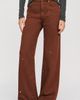 LE JEAN Column Studded High Rise Wide Leg Jeans - 2