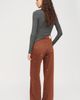 LE JEAN Column Studded High Rise Wide Leg Jeans - 3
