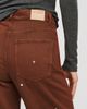LE JEAN Column Studded High Rise Wide Leg Jeans - 4