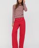 LE JEAN Cowboy Curve Mid Rise Barrel Jeans - 1