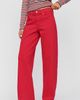 LE JEAN Cowboy Curve Mid Rise Barrel Jeans - 2