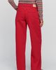 LE JEAN Cowboy Curve Mid Rise Barrel Jeans - 3