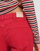 LE JEAN Cowboy Curve Mid Rise Barrel Jeans - 4