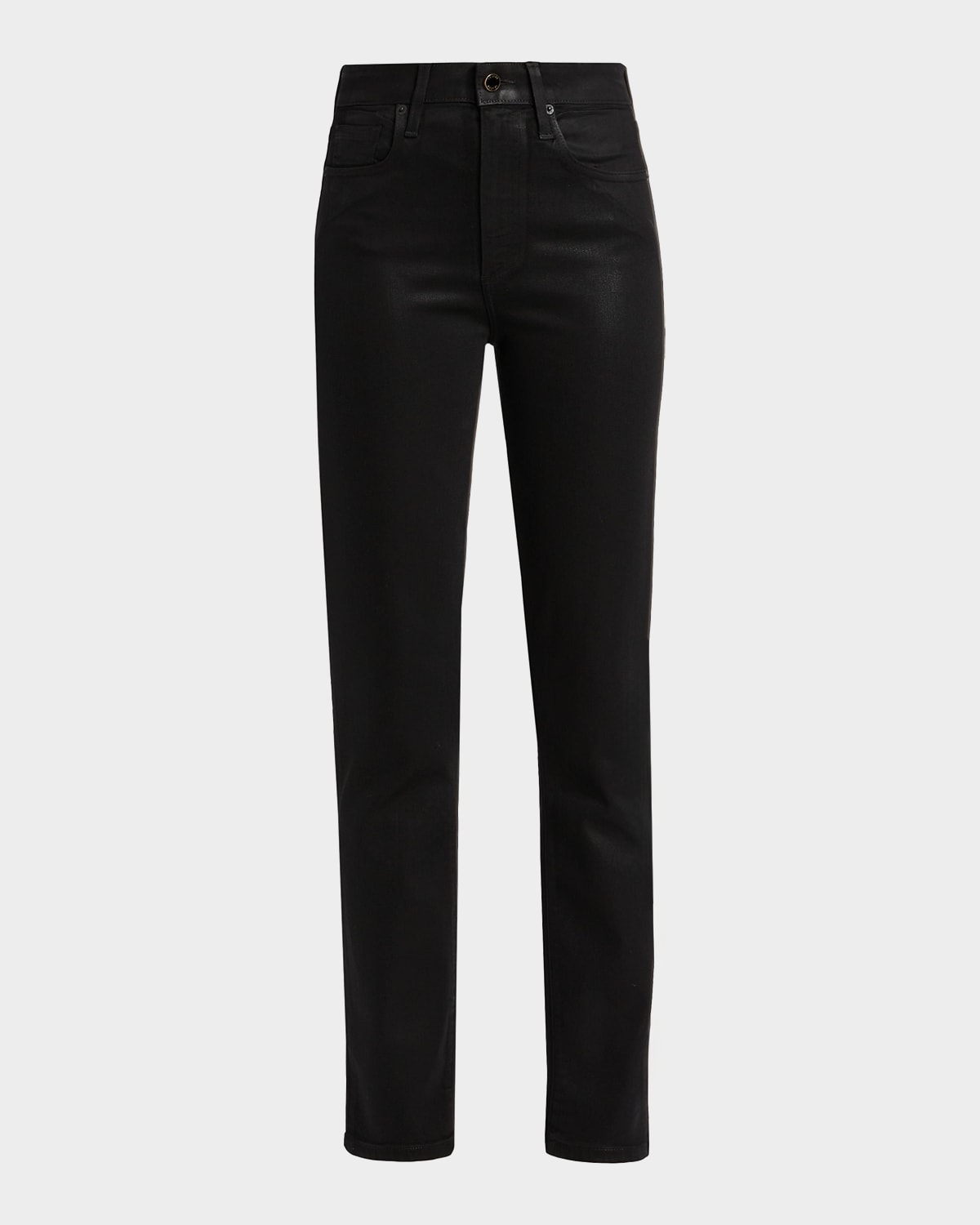LE JEAN Lara Stretch Slim-Fit Ankle Jeans