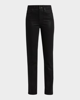 LE JEAN Lara Stretch Slim-Fit Ankle Jeans