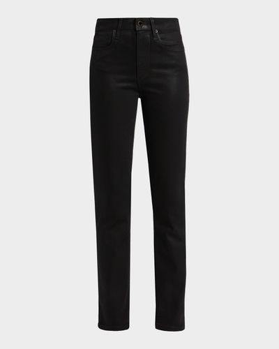 LE JEAN Lara Stretch Slim-Fit Ankle Jeans
