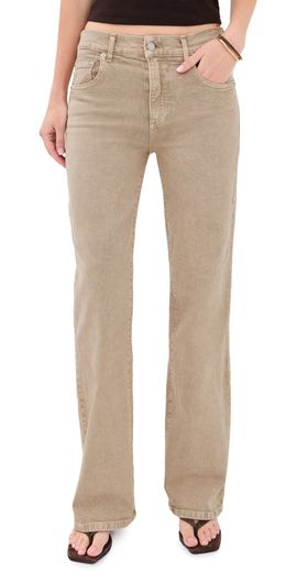 LE JEAN LE JEAN Baby Bootcut Jeans Dove