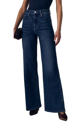 LE JEAN LE JEAN Column High Waist Wide Leg Jeans