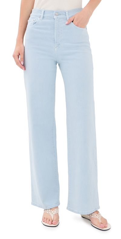 LE JEAN LE JEAN Column Jeans Powder Blue