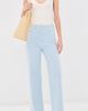LE JEAN LE JEAN Column Jeans Powder Blue - 5