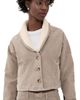 LE JEAN LE JEAN Corduroy Eden Jacket Soft Taupe - 1