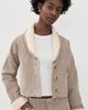 LE JEAN LE JEAN Corduroy Eden Jacket Soft Taupe - 2