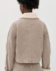 LE JEAN LE JEAN Corduroy Eden Jacket Soft Taupe - 3