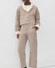 LE JEAN LE JEAN Corduroy Eden Jacket Soft Taupe - 5