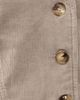 LE JEAN LE JEAN Corduroy Eden Jacket Soft Taupe - 6