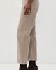 LE JEAN LE JEAN Corduroy Utility Soft Barrel Pants Soft Taupe - 4