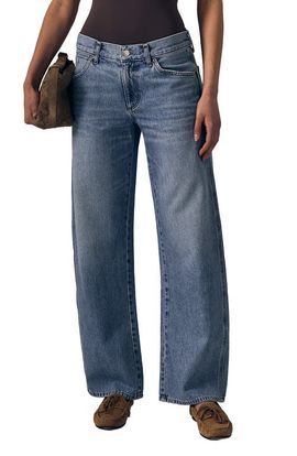 LE JEAN LE JEAN Cowboy Curve Wide Leg Jeans