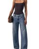 LE JEAN LE JEAN Cowboy Curve Wide Leg Jeans - 3