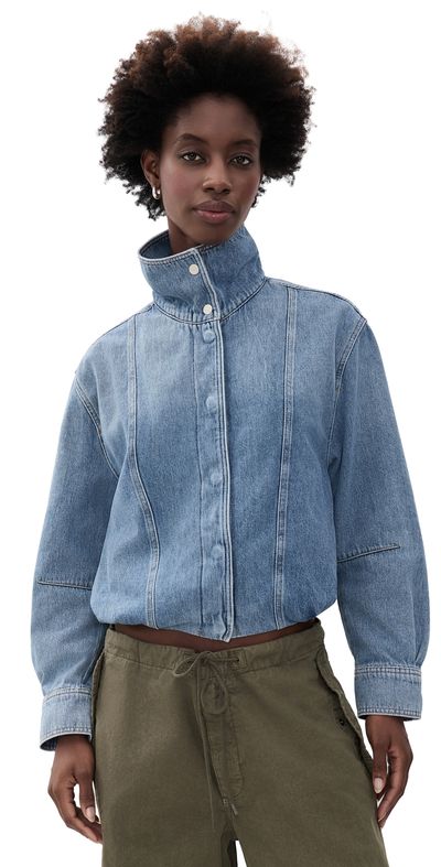 LE JEAN LE JEAN Denim Bubble Jacket Hard To Forget