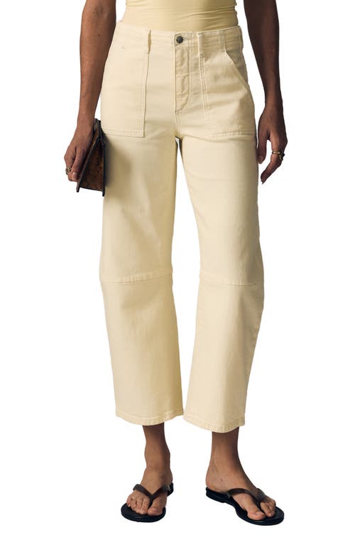 LE JEAN LE JEAN High Waist Barrel Jeans