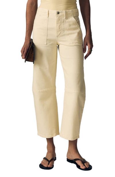 LE JEAN LE JEAN High Waist Barrel Jeans