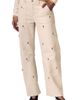 LE JEAN LE JEAN Jewel High Waist Straight Leg Utility Jeans - 1