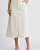 LE JEAN LE JEAN Jocelyn Denim Midi Skirt - 1