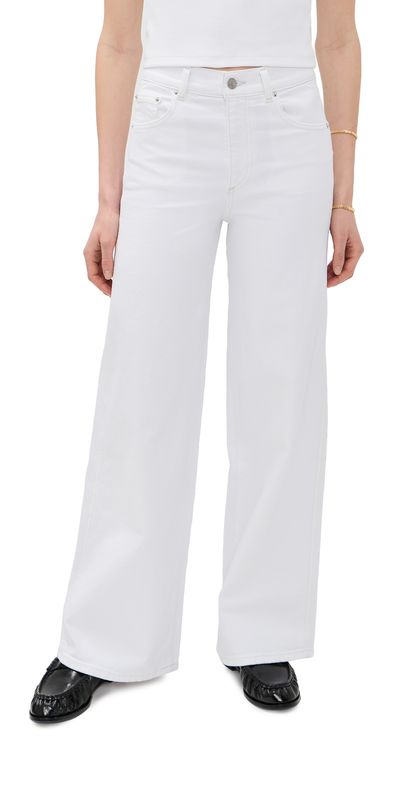 LE JEAN LE JEAN Juliette Jeans White