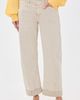 LE JEAN LE JEAN Le Petite Selena Crop Cuffed Jeans Desert Sands - 2