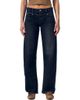 LE JEAN LE JEAN Le Petite Selena High Waist Straight Leg Jeans - 1