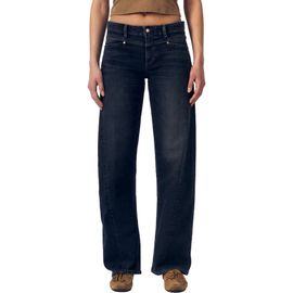 LE JEAN LE JEAN Le Petite Selena High Waist Straight Leg Jeans