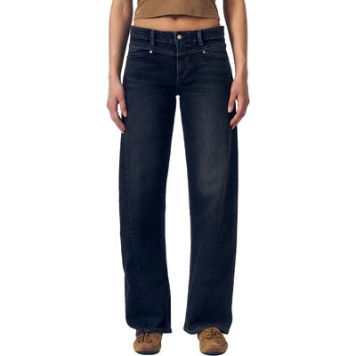 LE JEAN LE JEAN Le Petite Selena High Waist Straight Leg Jeans